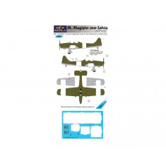 1/48 M. Magister over Latvia 1 Decal Option for Flashback/Special Hobby kit