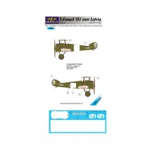 1/48 S. 2F.1 Camel over Latvia part I. 1 Decal Option for Eduard kit