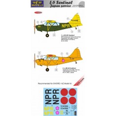 1/72 L-5 Sentinel Japanese service Decal for Sword / AZ Model