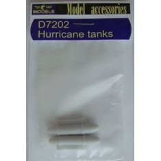 1/72 40-Gallon Tanks for Hurricane Mk.II