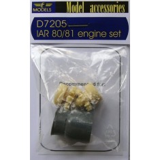 1/72 IAR 80 Engine+covering