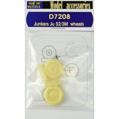 1/72 Junkers Ju 52/3M Weighted Wheels