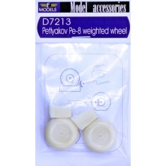 1/72 Petlyakov Pe-8 Weighted Wheels