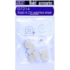 1/72 Arado Ar 234 Weighted Wheels