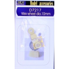 1/72 Wire Wheel 10mm