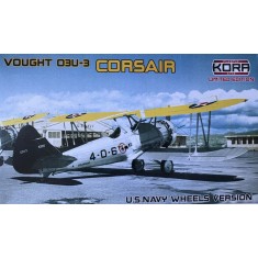 1/72 Vought O3U-3 Corsair - US Navy Wheeled Version