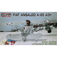 1/72 Ansaldo A.120 Ady - Lithuanian Ski Service (Early)