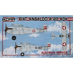 1/72 Ansaldo A.120 Ady - Austrian Service