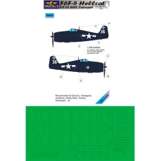 1/48 F6F-5 USS Intrepid for Eduard/Hasegawa/Academy/Hobby Boss/Tamiya
