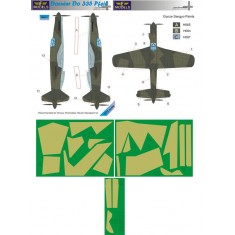 1/48 Dornier Do 335 Pfeil Camo Mask for Tamiya/Promodeler/Revell/Monogram kit