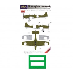 1/72 M. Magister over Latvia Mask for Ark/Eastern Expres/Frog/RS
