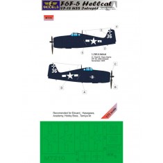 1/72 F6F-5 USS Intrepid Masks for Eduard/Hasegawa/Academy/Hobby Boss/Tamiya