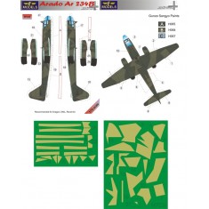 1/72 Arado Ar 234B Camouflage Painting Masks for Dragon/DML/Revell kit