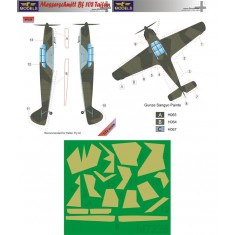 1/72 Messerschmitt Bf 108 Taifun Camouflage Painting Masks for Heller/FLY kit