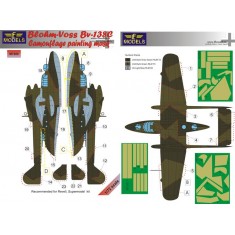 1/72 Blohm Voss 138C Camouflage Painting Mask for Revell/Supermodel kit