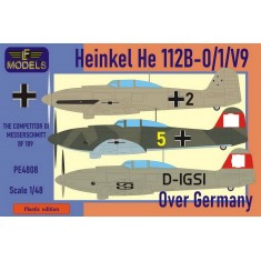 1/48 Heinkel He 112B-0/1/V9 over Germany
