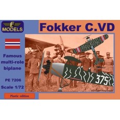 1/72 Fokker C.VD Norway A.W. Sidelley Panther Engine