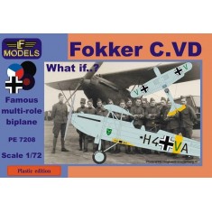 1/72 Fokker C.VD What If - Luftwaffe, Czech, UK, Spanish civil war