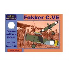 1/72 Fokker C.VE Finland Bristol Mercury Engine