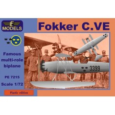 1/72 Fokker C.VE Sweden Bristol Mercury Float