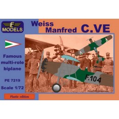 1/72 Weiss Manfred C.VE Royal Hungarian AF service