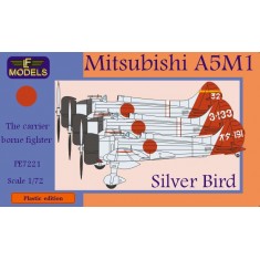 1/72 Mitsubishi A5M1 Claude Siver Bird