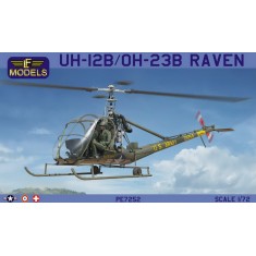 1/72 Hiller UH-12B / OH-23B Raven (Korean war, French AF, Swiss AF)