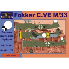 1/72 Fokker CV.E M/33 (2x Luftwaffe, 1x Finland)