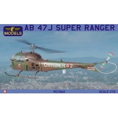 1/72 AB 47J Super Ranger (Carabinieri, SAR rescue, Italian AF)