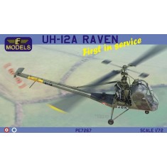1/72 UH-12A Raven First in service (2x France, 2x Israel)