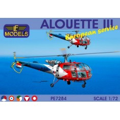 1/72 Alouette III in European service