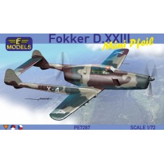 1/72 Fokker D.XXIII Mini Pfeil - Dutch & Czechoslovak Service