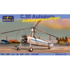 1/72 Cierva C.30 Autogyro - Civilian Users Worldwide