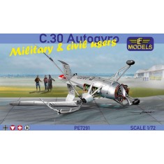 1/72 Cierva C.30 Autogyro - Military & Civilian Users