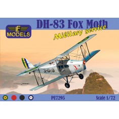 1/72 de Havilland DH.83 Fox Moth Military (Brazilian Navy/Japanese Army/Spain/RAAF)