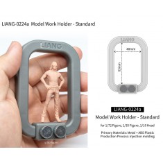 Model Work Holder-Standard (63mm x 40mm)