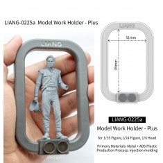Model Work Holder-Plus (85mm x 51mm)