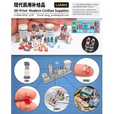 1/35 Civilian Supplies (groceries)