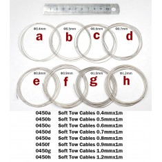 Soft Tow Cables (diameter: 1.0mm, length: 1m)