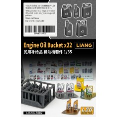 1/35 Engine Oil Bucket x22
