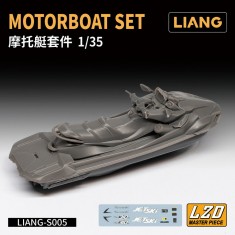 1/35 Motorboat Set