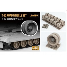 1/35 T80 Road Wheels Set