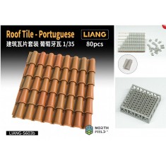 1/35 Portuguese Roof Tile