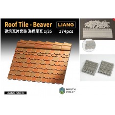 1/35 Beaver Roof Tile