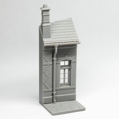 1/35 European Railway Station Building Diorama
