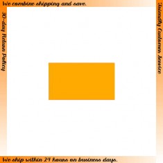 Acrylic Paint - Matt Dark Yellow (22ml) FS 33432