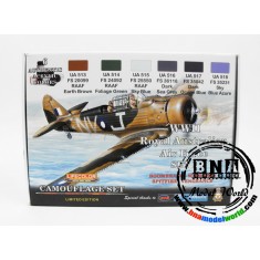 Acrylic Paint Set - WWII Royal Australian Air Force RAAF Set I (6 x 22ml)