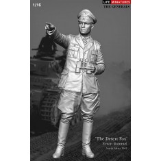 1/16 'The Desert Fox' Erwin Rommel, North Africa 1942