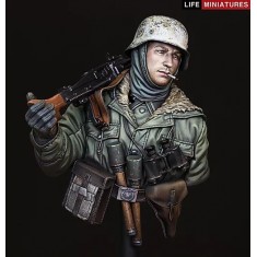 1/10 MG42 Gunner, Kharkov 1943 Resin Bust [Limited Edition]