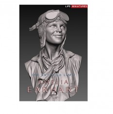 1/10 The Sky's No Limit - Amelia Earhart (resin bust)